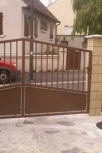 Portail Metal Art Et Conception 4