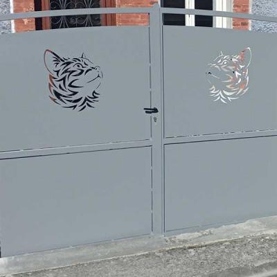 Portail Metal Art Et Conception 5