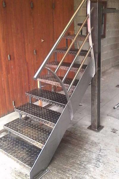 Escalier Metal Art Et Conception 1