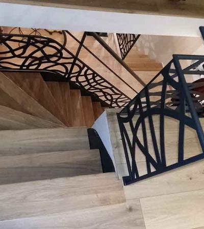 Escalier Metal Art Et Conception 22