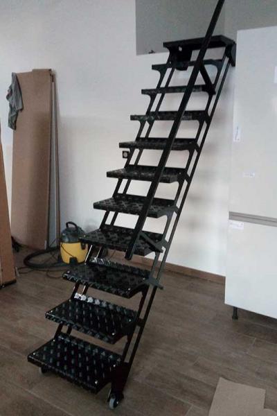 Escalier Metal Art Et Conception 4