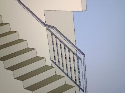 Rampe Escalier 10 8