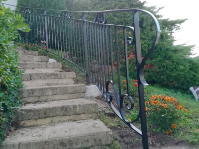 Rampes Escalier Metalartetconception 2