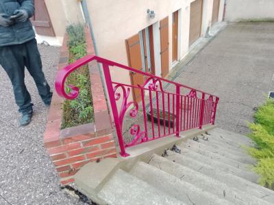 Rampes Escalier Metalartetconception 6